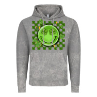 Cloud Rock checkered st. patrick's day Vintage Hoodie - MaliasSmallBusiness