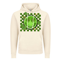 Vintage Artic checkered st. patrick's day Vintage Hoodie - MaliasSmallBusiness