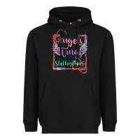 Black Not all angels have wings Heavyweight Hoodie - CowGirlArtShop