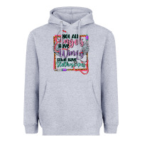 Heather Grey Not all angels have wings Heavyweight Hoodie - CowGirlArtShop