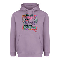 Lavender Not all angels have wings Heavyweight Hoodie - CowGirlArtShop