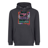 Smoke Not all angels have wings Heavyweight Hoodie - CowGirlArtShop