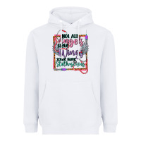 White Not all angels have wings Heavyweight Hoodie - CowGirlArtShop