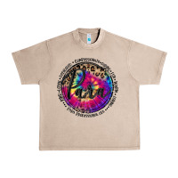 French Oak para life Urban Heavy Tee - MaliasSmallBusiness