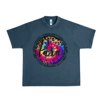Midnight Navy para life Urban Heavy Tee - MaliasSmallBusiness