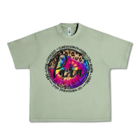 Oil Green para life Urban Heavy Tee - MaliasSmallBusiness