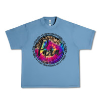 Pebble Blue para life Urban Heavy Tee - MaliasSmallBusiness