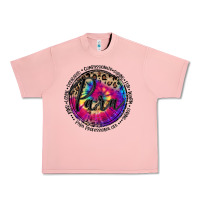 Salmon para life Urban Heavy Tee - MaliasSmallBusiness