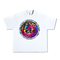 White para life Urban Heavy Tee - MaliasSmallBusiness