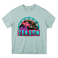 Racing Season Motorcycle Heavy Core Tee | Teevron