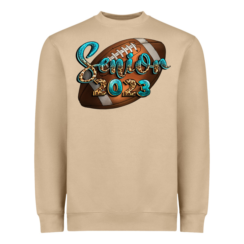 American Football Senior 2023 Heavyweight Sweatshirt by BundleAndBundleShop | Teevron