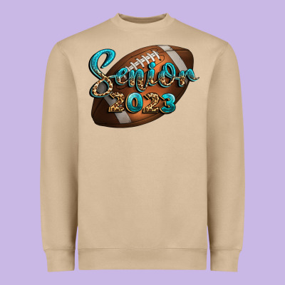 American Football Senior 2023 Heavyweight Sweatshirt Designed By Bundleandbundleshop
