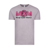 Vintage Zinc Breast Cancer warrior mom Vintage Tee - NancyCooperArtShop