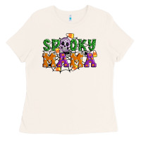 Bone Spooky mama Ladies Tee - Artiststas