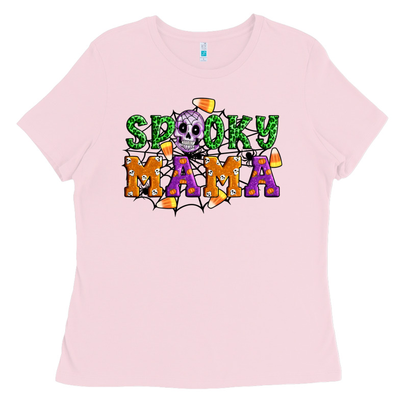 Spooky Mama Ladies Tee by Artiststas | Teevron