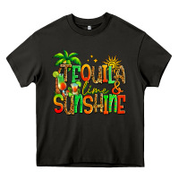 Asphalt tequila lime and sunshine summer Heavy Core Tee - Jasminsmagicworld