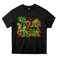 Black tequila lime and sunshine summer Heavy Core Tee - Jasminsmagicworld