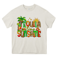 Cream tequila lime and sunshine summer Heavy Core Tee - Jasminsmagicworld