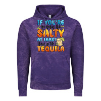Cloud Purple if you're gonna be salty at least bring the tequil Vintage Hoodie - MaliasSmallBusiness