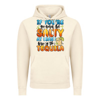 Vintage Artic if you're gonna be salty at least bring the tequil Vintage Hoodie - MaliasSmallBusiness