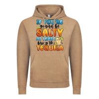 Vintage Coffee if you're gonna be salty at least bring the tequil Vintage Hoodie - MaliasSmallBusiness