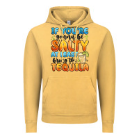 Vintage Mustard if you're gonna be salty at least bring the tequil Vintage Hoodie - MaliasSmallBusiness