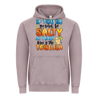 Vintage Zinc if you're gonna be salty at least bring the tequil Vintage Hoodie - MaliasSmallBusiness