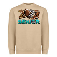 Mushroom American Football Senior 2023 Heavyweight Sweatshirt - BundleAndBundleShop