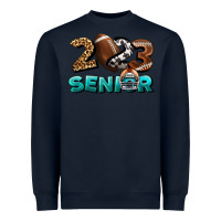 Navy American Football Senior 2023 Heavyweight Sweatshirt - BundleAndBundleShop