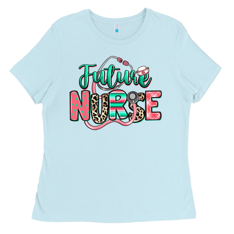Future Nurse Ladies Tee by RanaPortraitStore | Teevron
