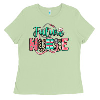 Matcha future nurse Ladies Tee - RanaPortraitStore