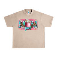 French Oak mom fuel Urban Heavy Tee - NancyCooperArtShop