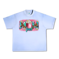 Grape Ice mom fuel Urban Heavy Tee - NancyCooperArtShop
