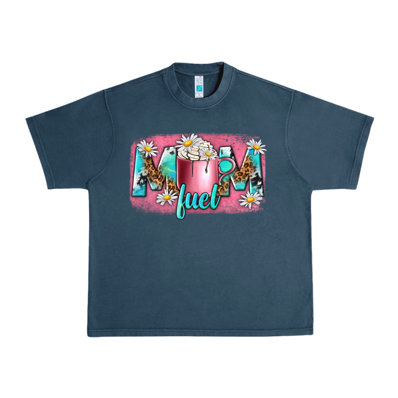 Mom Fuel Urban Heavy Tee by NancyCooperArtShop | Teevron