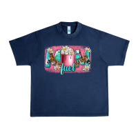 Navy mom fuel Urban Heavy Tee - NancyCooperArtShop