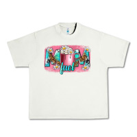 Pistachio mom fuel Urban Heavy Tee - NancyCooperArtShop