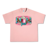 Salmon mom fuel Urban Heavy Tee - NancyCooperArtShop