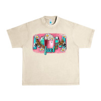 Sandshell mom fuel Urban Heavy Tee - NancyCooperArtShop