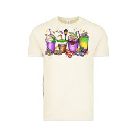 Vintage Arctic mardi gras coffee cups Vintage Tee - MaliasSmallBusiness