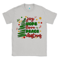 Moon Dust joy hope love peace christmas Classic Tee - MaliasSmallBusiness