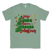 Sage joy hope love peace christmas Classic Tee - MaliasSmallBusiness
