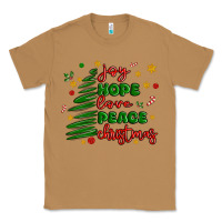 Toasted Coconut joy hope love peace christmas Classic Tee - MaliasSmallBusiness