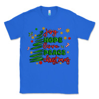 True Royal joy hope love peace christmas Classic Tee - MaliasSmallBusiness