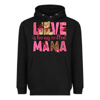 Black Love is being called Mama Valentine's Day Heavyweight Hoodie - HowdyJamesFarm