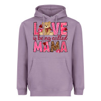 Lavender Love is being called Mama Valentine's Day Heavyweight Hoodie - HowdyJamesFarm