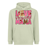 Matcha Love is being called Mama Valentine's Day Heavyweight Hoodie - HowdyJamesFarm