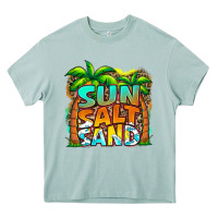 Sun Salt Sand Summer Heavy Core Tee | Teevron