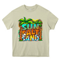 Mossy sun salt sand summer Heavy Core Tee - Jasminsmagicworld