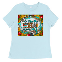 Baby Blue i do it for the aha moments tumbler Ladies Tee - BundleAndBundleShop