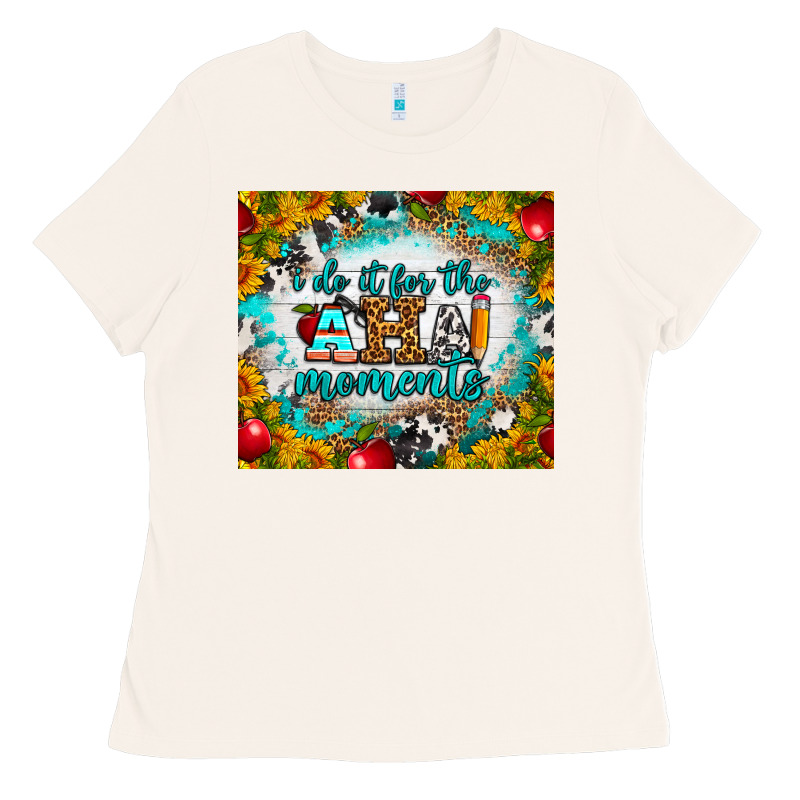 I Do It For The Aha Moments Tumbler Ladies Tee by BundleAndBundleShop | Teevron